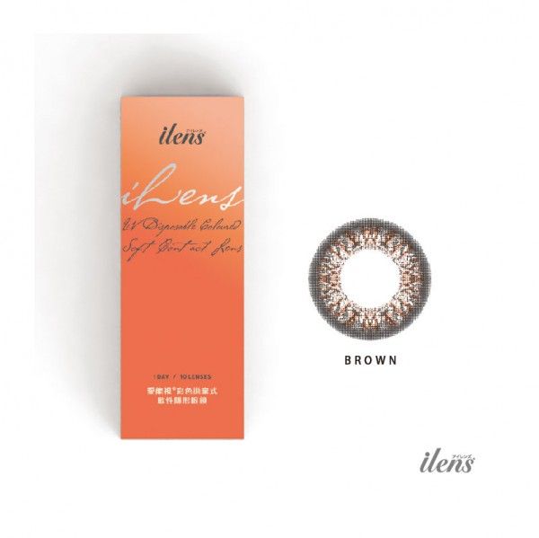 ILENS 1-DAY COLOR