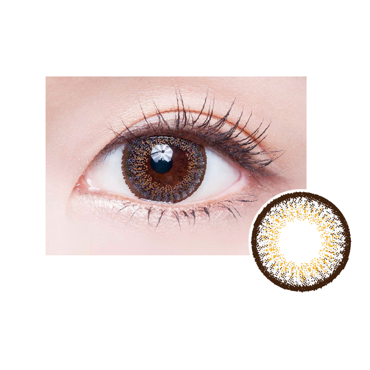 Deesse 月拋 | 魔法金 Themis Orange