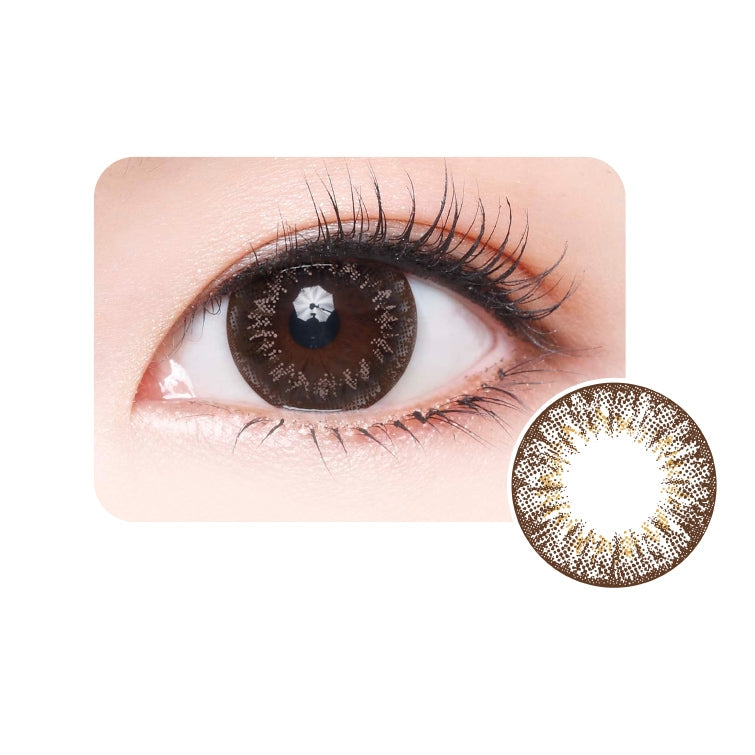 Milovat 月拋 | 長島冰茶 Long Island Amber | 2片