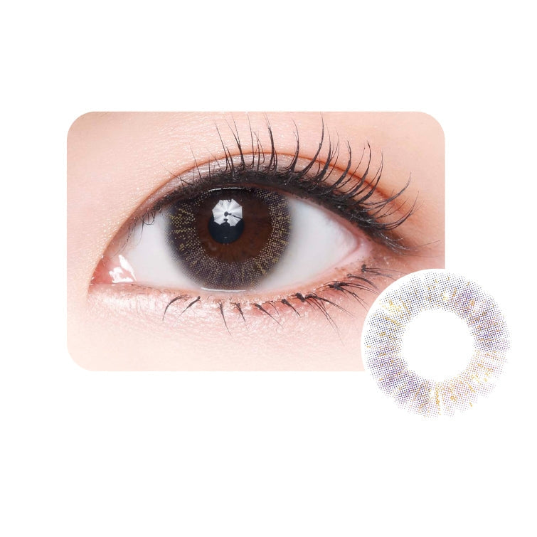 Milovat 日拋 | 彩緞 Unicorn Crystal | 10片