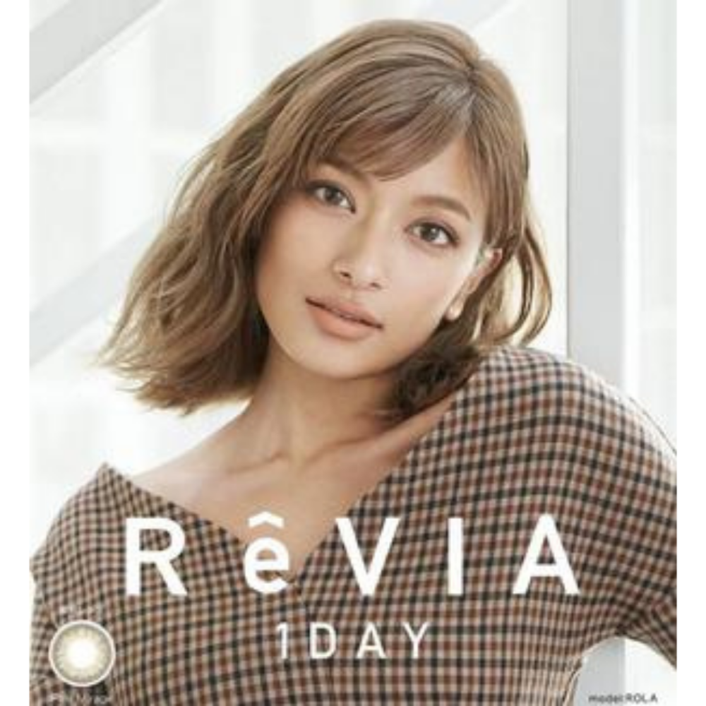 Candy Magic Revia 日拋彩色隱形眼鏡_1