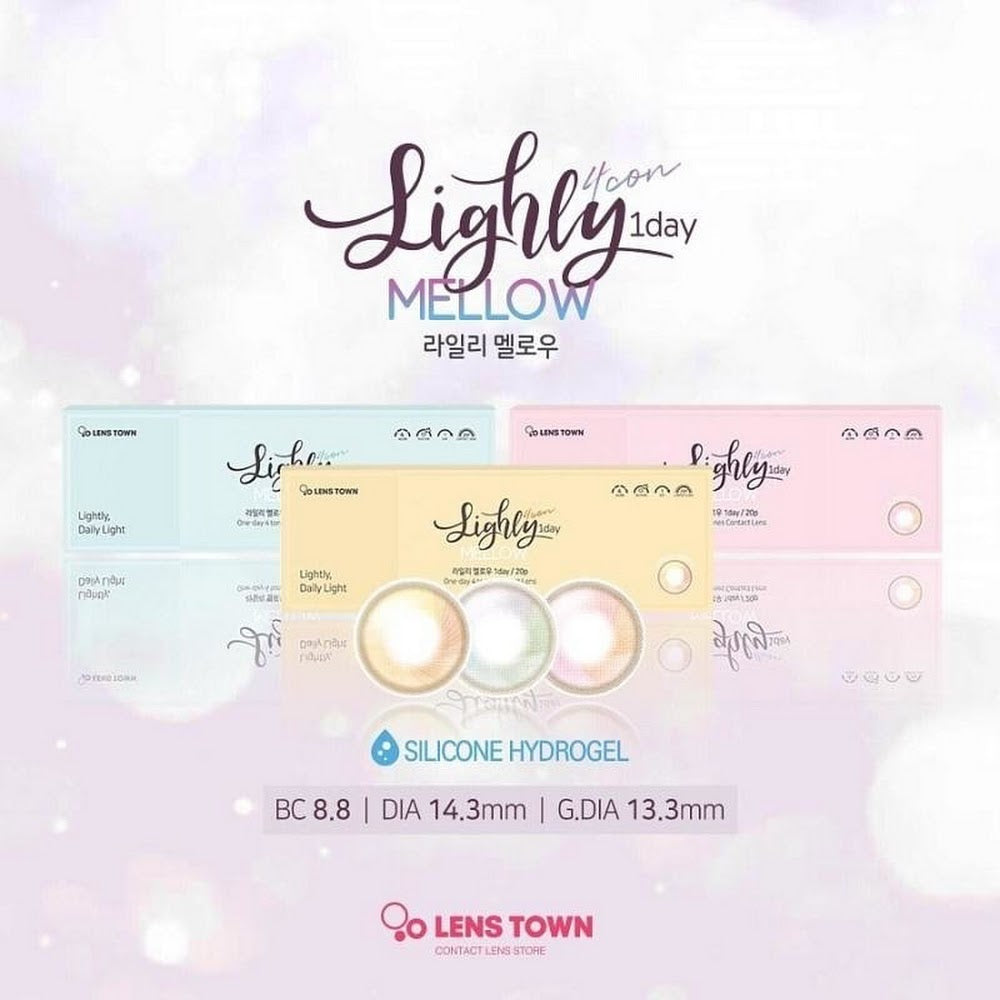 LENSTOWN Lighly MELLOW 1 day_2