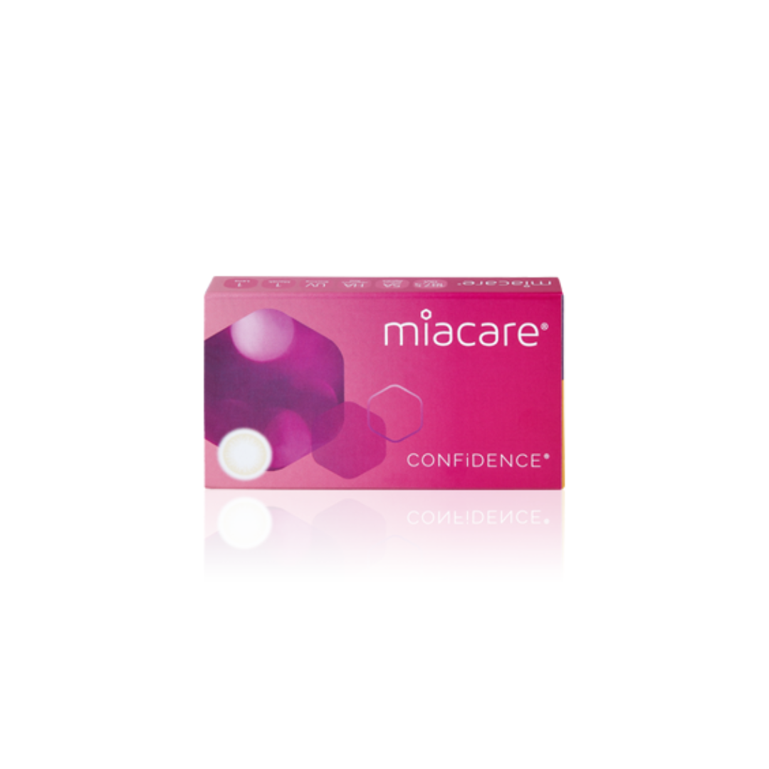 Miacare CONFiDENCE 矽水凝膠彩色月戴隱形眼鏡 | Allure系列
