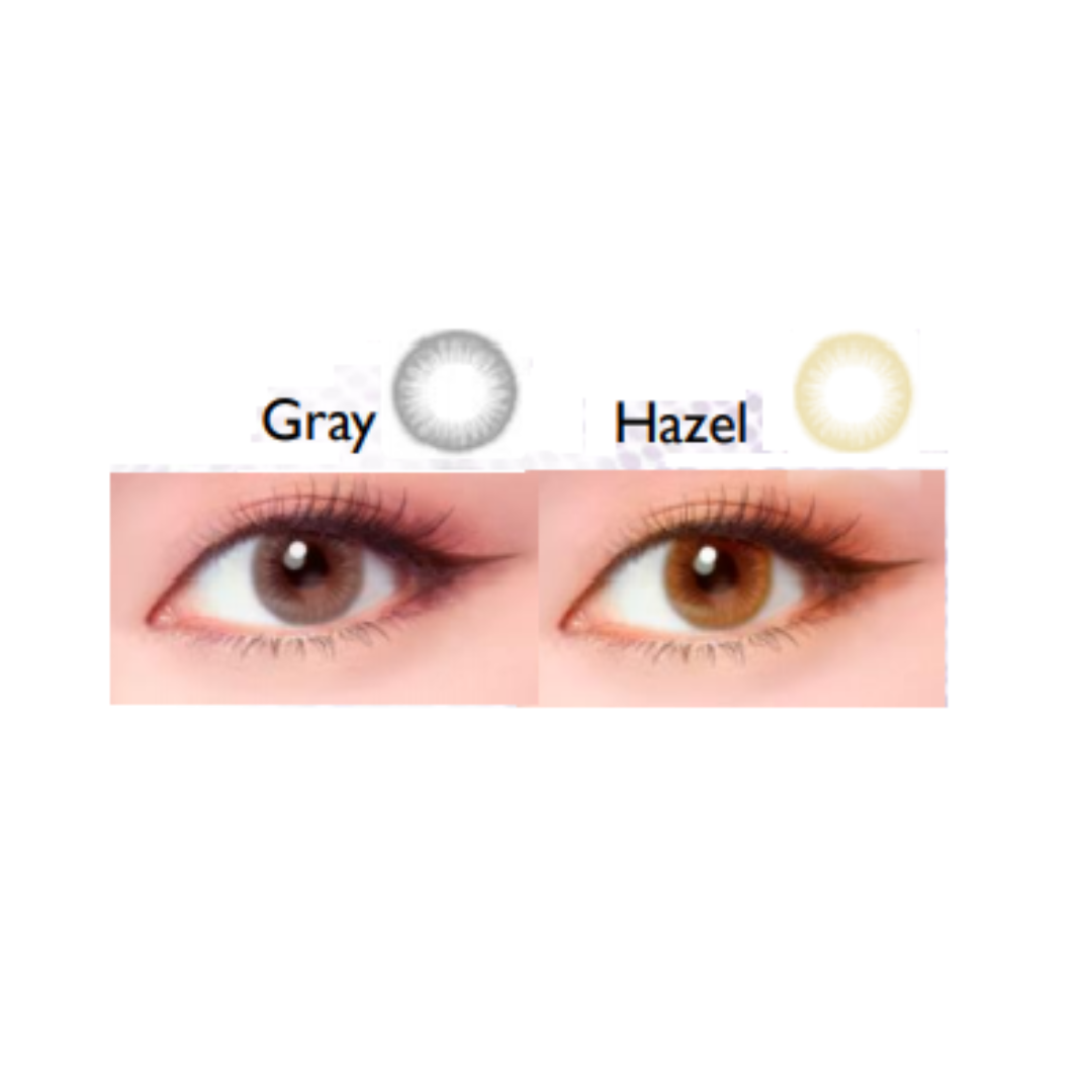 Miacare CONFiDENCE 矽水凝膠彩色月戴隱形眼鏡 | Allure系列