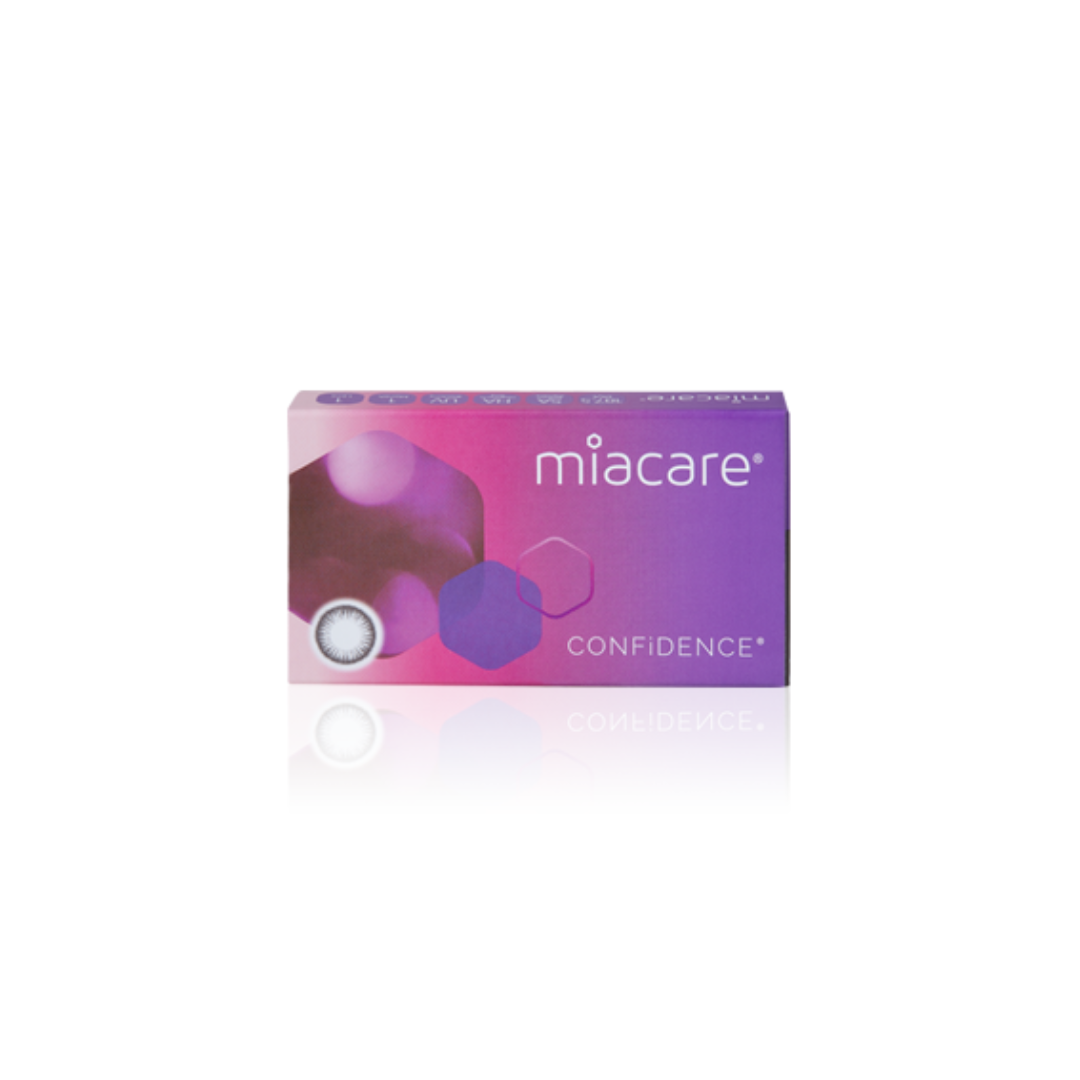 Miacare CONFiDENCE 矽水凝膠彩色月戴隱形眼鏡 | Elusive系列——1