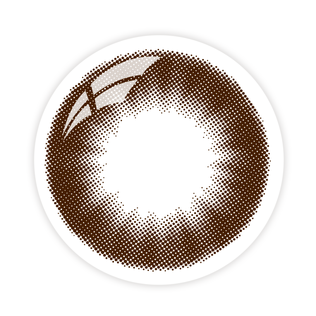 Miacare CONFiDENCE Silicone Hydrogel 1 Day Color | 星宿棕