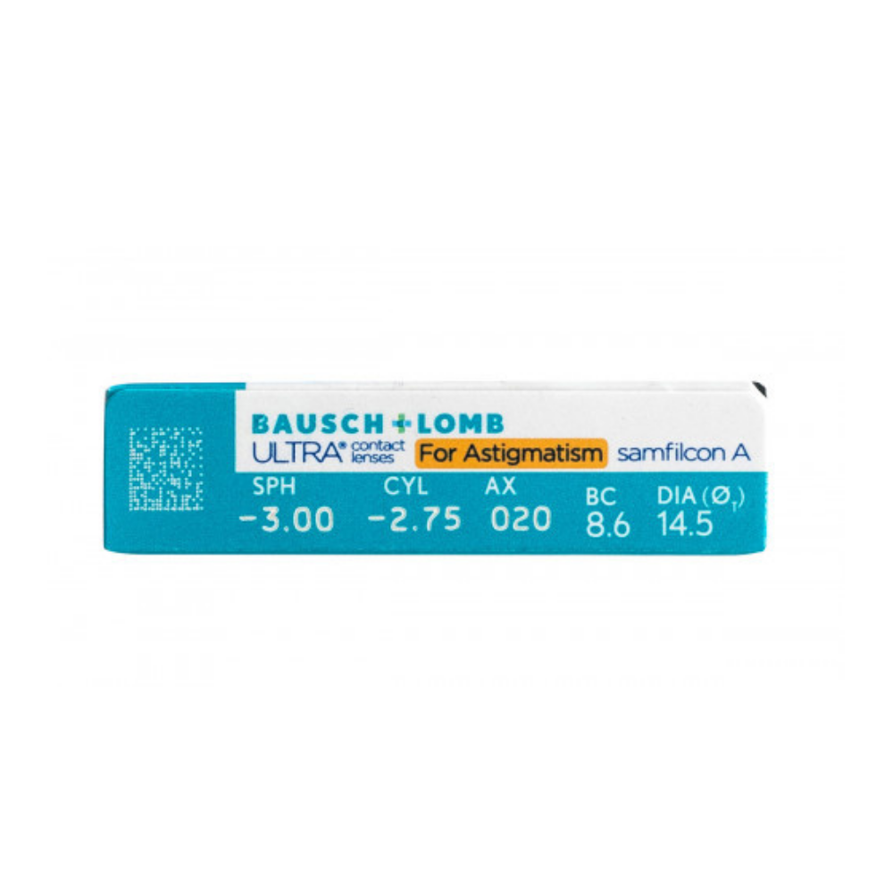 博士倫BAUSCH + LOMB ULTRA Astigmatism | 矽水凝膠月棄隱形眼鏡_2