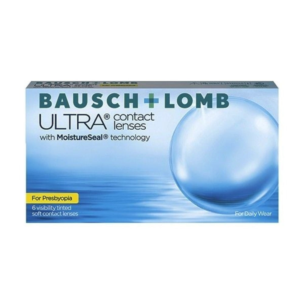 博士倫Bausch Lomb ULTRA FOR PRESBYOPIA月棄老花隱形眼鏡_1