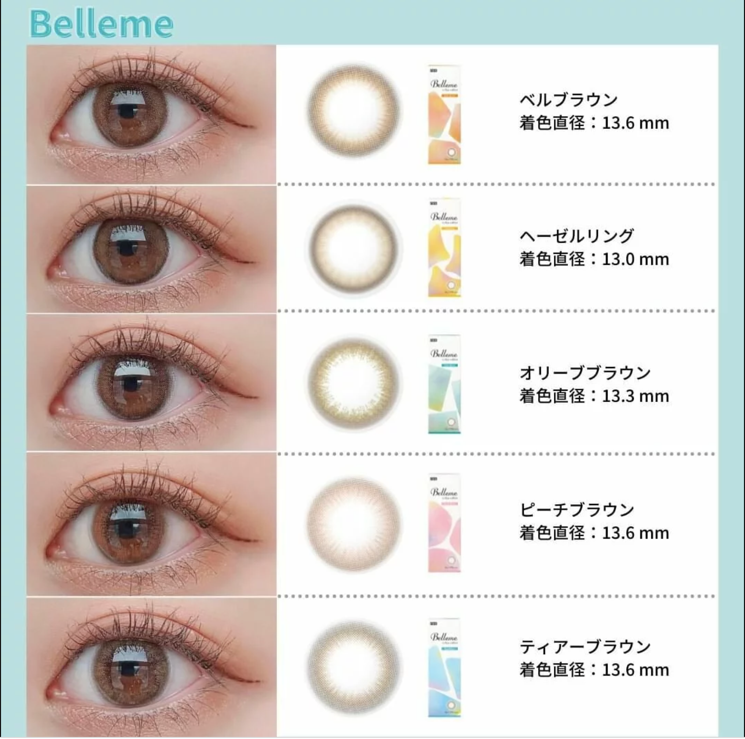 Eye coffret Belleme 1 Day