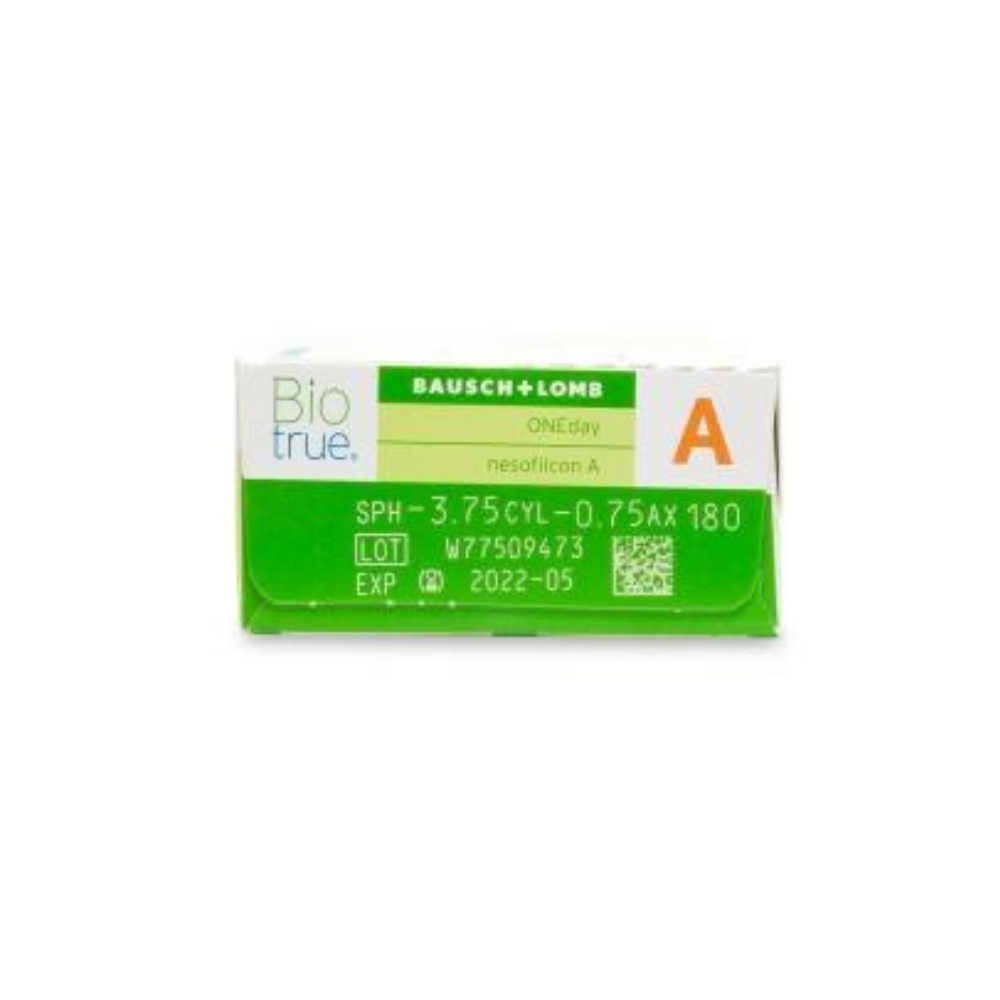 博士倫Biotrue Toric 1 Day散光隱形眼鏡_2