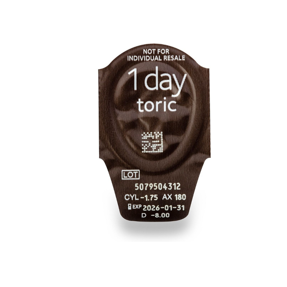 COOPERVISION BIOMEDICS 1 DAY EXTRA TORIC 每日即棄散光隱形眼鏡