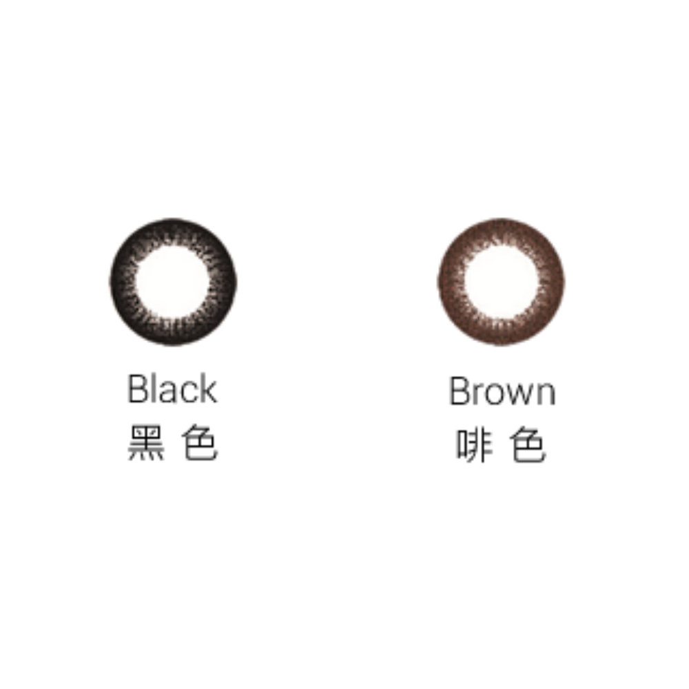 DELIGHT B&B MAX HYDRATION PLUS MONTHLY每月即棄彩CON隱形眼鏡_2