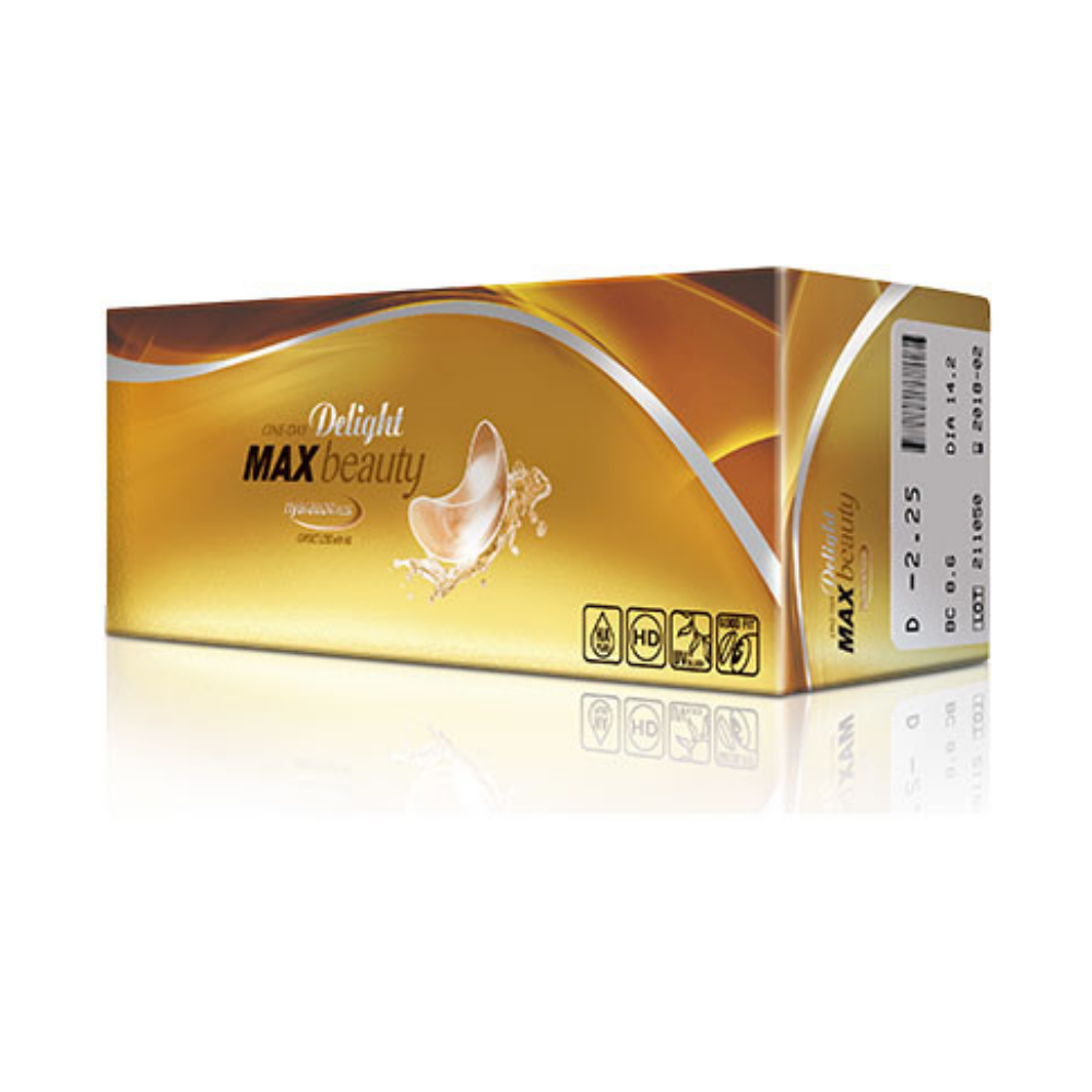 Delight Max Beauty每日即棄彩色隱形眼鏡_1