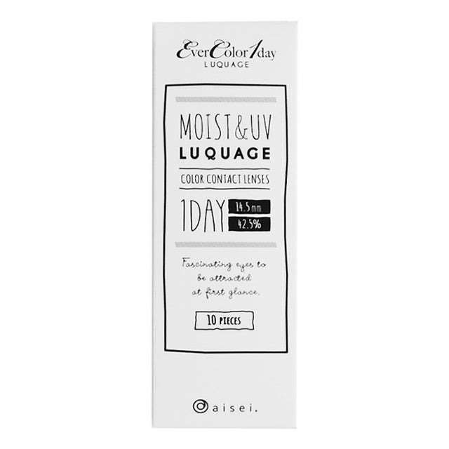 EverColor 1 Day LUQUAGE | 10片