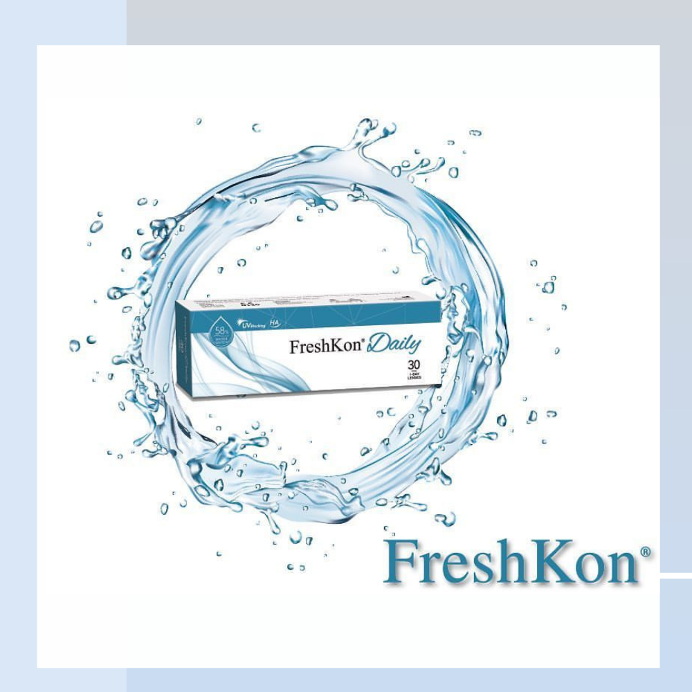 FRESHKON DAILY 58 每日即棄型隱形眼鏡