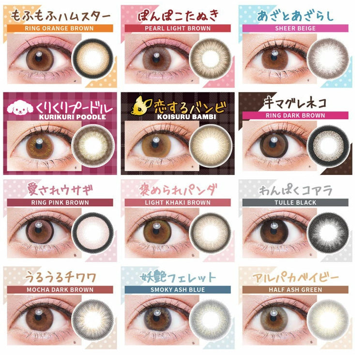 Flurry 1 Day 彩色隱形眼鏡 | 10片