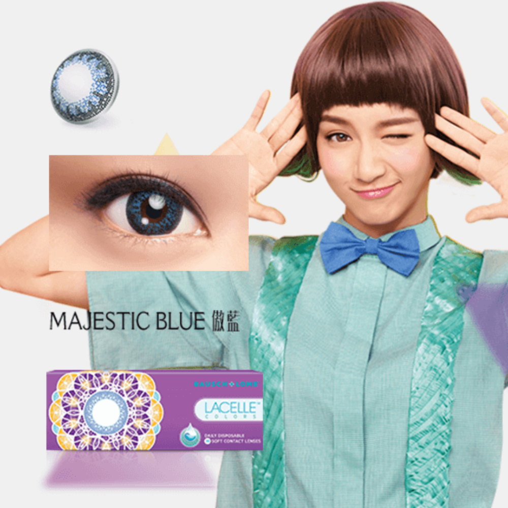 博士倫LACELLE 1 DAY | COLORS 眼妝CON隱形眼鏡_8_Majestic_Blue