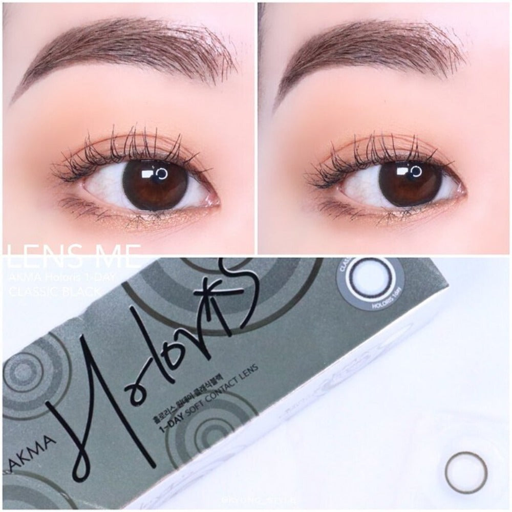 Lensme Akma Holoris 1 Day Classic Black_4
