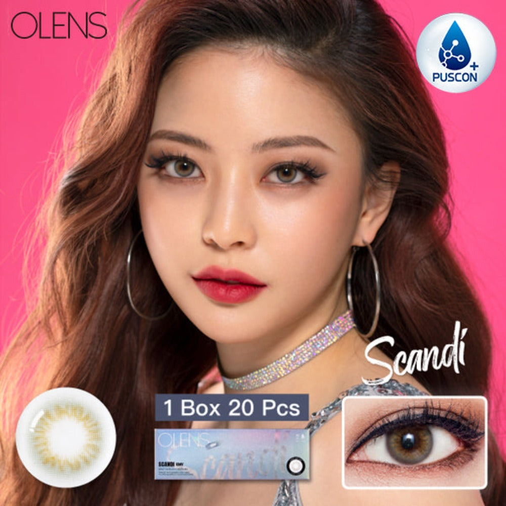 OLENS Scandi 1 DAY 20片 GRAY——1