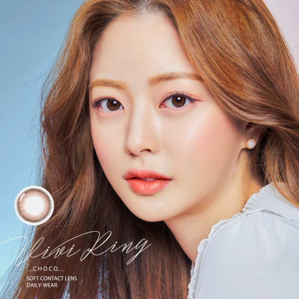 OLENS Vivi Ring CHOCO 1 Day | 20片——2