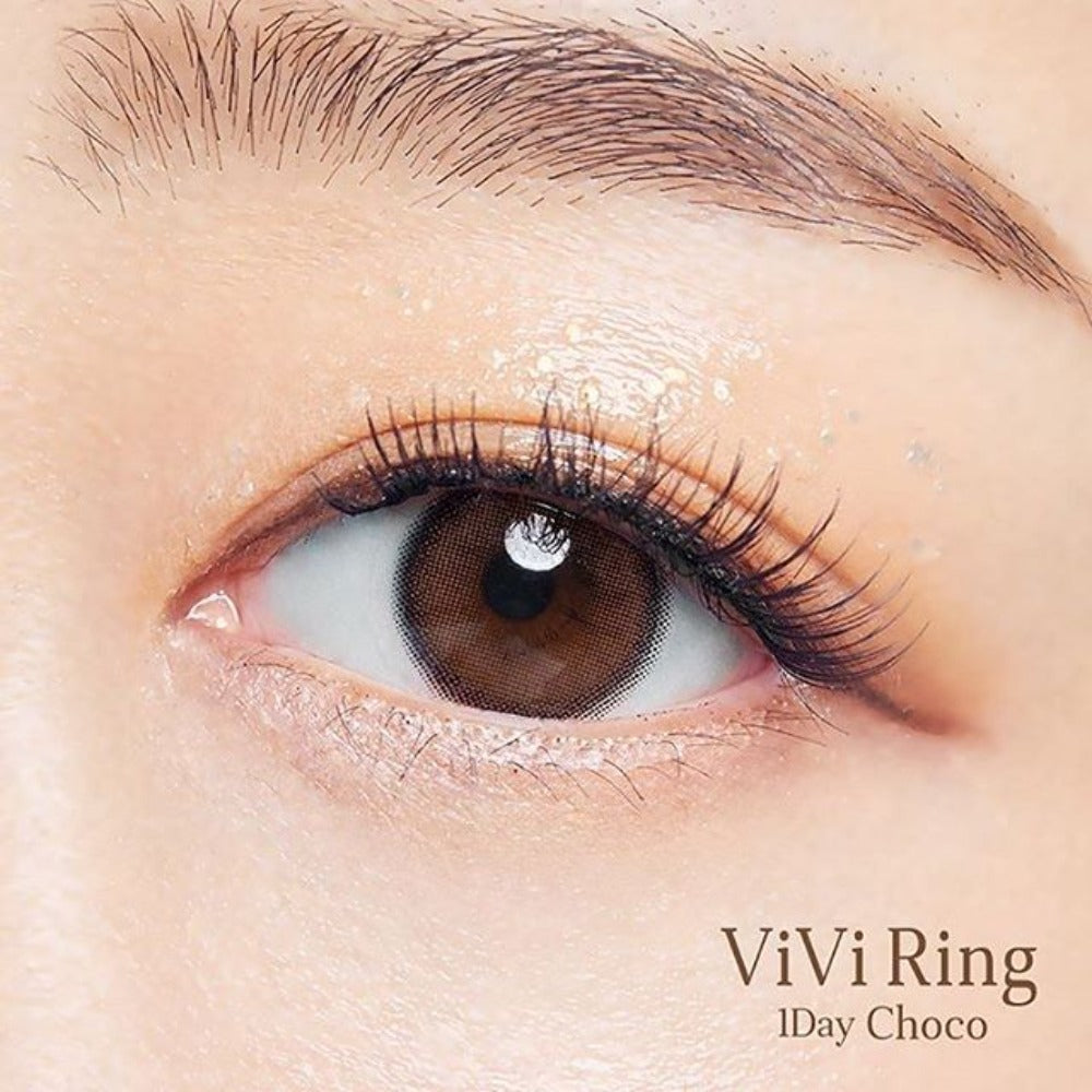OLENS Vivi Ring CHOCO 1 Day | 20片——4