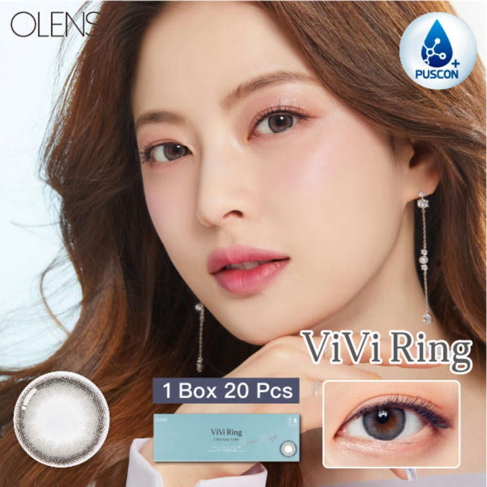 OLENS Vivi Ring GRAY 1 Day | 20片——1