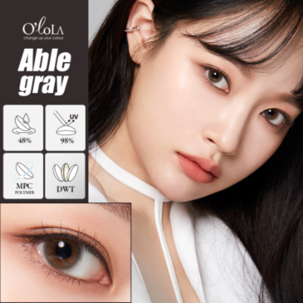 OLOLA 1 Day | 10片裝 | A.Ble Gray_1