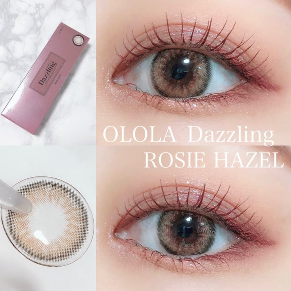 OLOLA 1 Day | 10片裝 | Dazzling Rosie Hazel_3