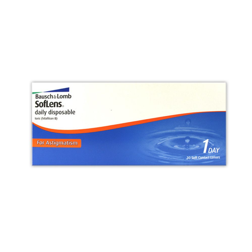 博士倫 SofLens *散光* 日棄隱形眼鏡 (Daily Disposable Toric for Astigmatism)_3