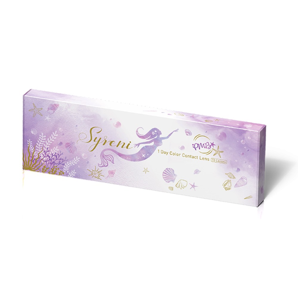 Syreni (PMB物料) 日拋 | 珊瑚泡泡 Bubble coral | 10片裝_3