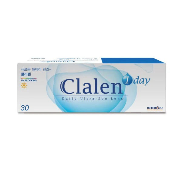 Clalen 1 Day Daily Ultra Soo Lens |日拋隱形眼鏡