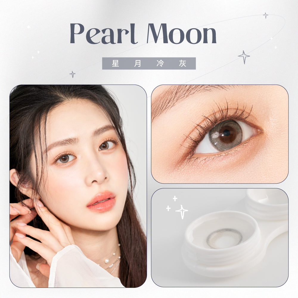 Clalen Jewel Moon 1 Day Color | 月珠灰 Pearl Moon 10Pcs – Dolly Eyes